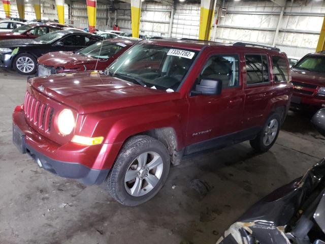 JEEP PATRIOT LA 2017 1c4njrfb4hd151671