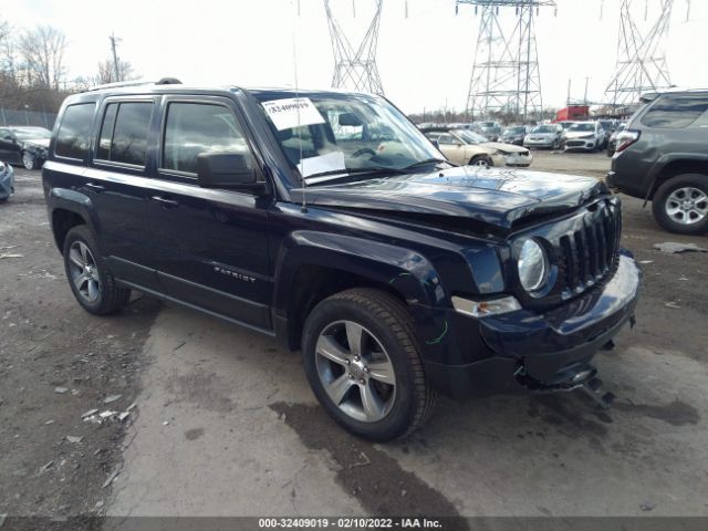 JEEP PATRIOT 2017 1c4njrfb4hd155395