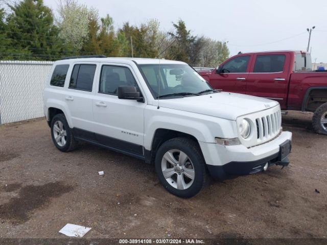 JEEP PATRIOT 2017 1c4njrfb4hd174660