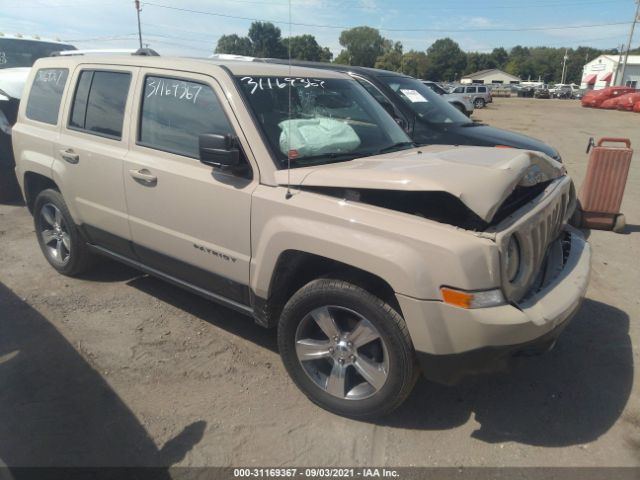 JEEP PATRIOT 2017 1c4njrfb4hd180703