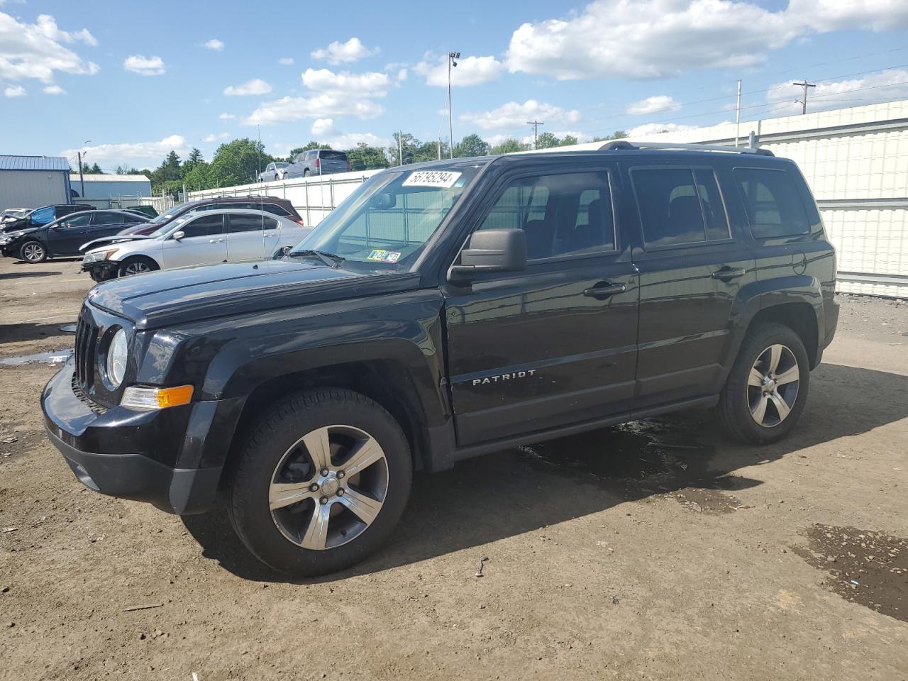 JEEP PATRIOT 2016 1c4njrfb4hd188820