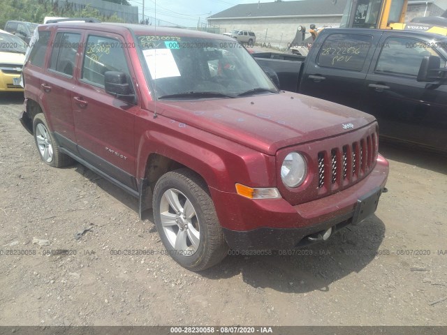 JEEP PATRIOT 2012 1c4njrfb5cd525391