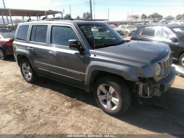 JEEP PATRIOT 2012 1c4njrfb5cd557712