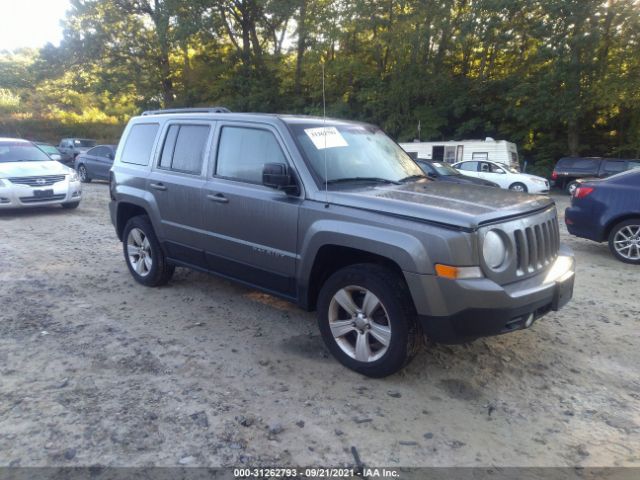 JEEP PATRIOT 2012 1c4njrfb5cd570346