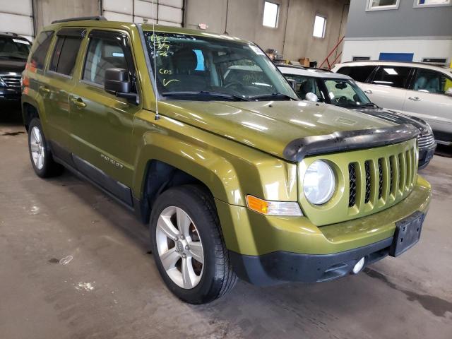 JEEP PATRIOT LA 2012 1c4njrfb5cd571982