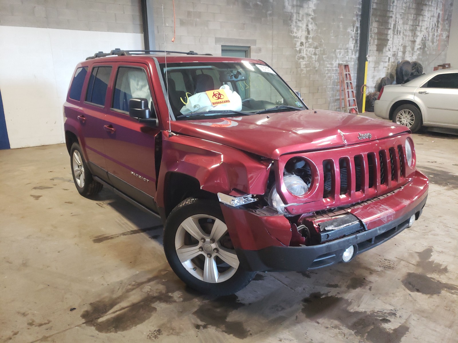 JEEP PATRIOT LA 2012 1c4njrfb5cd578513