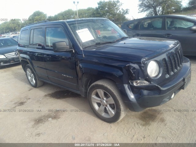 JEEP PATRIOT 2012 1c4njrfb5cd588006