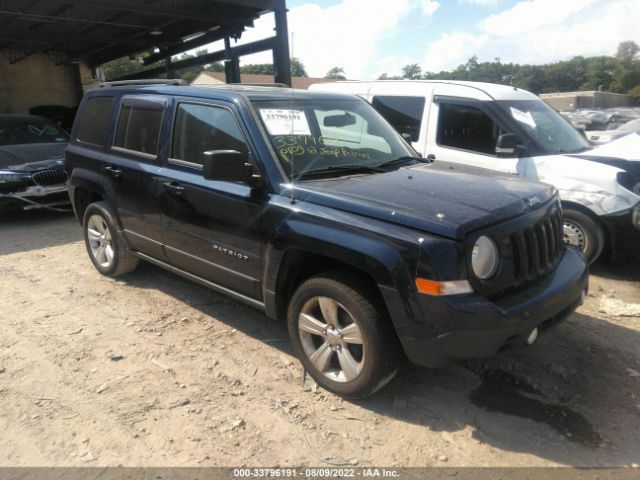 JEEP PATRIOT 2012 1c4njrfb5cd604186