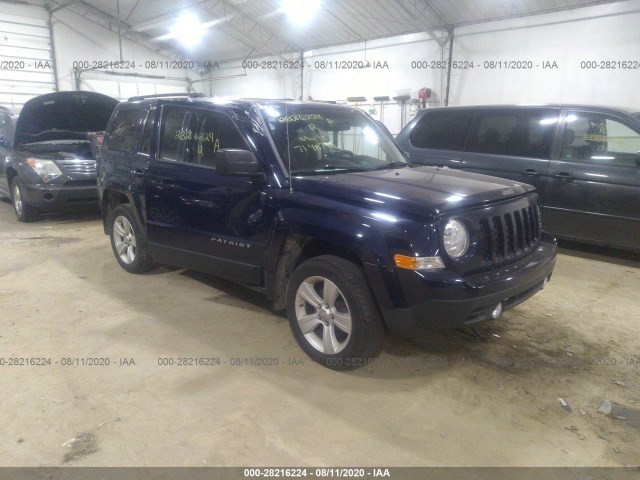 JEEP PATRIOT 2012 1c4njrfb5cd608738