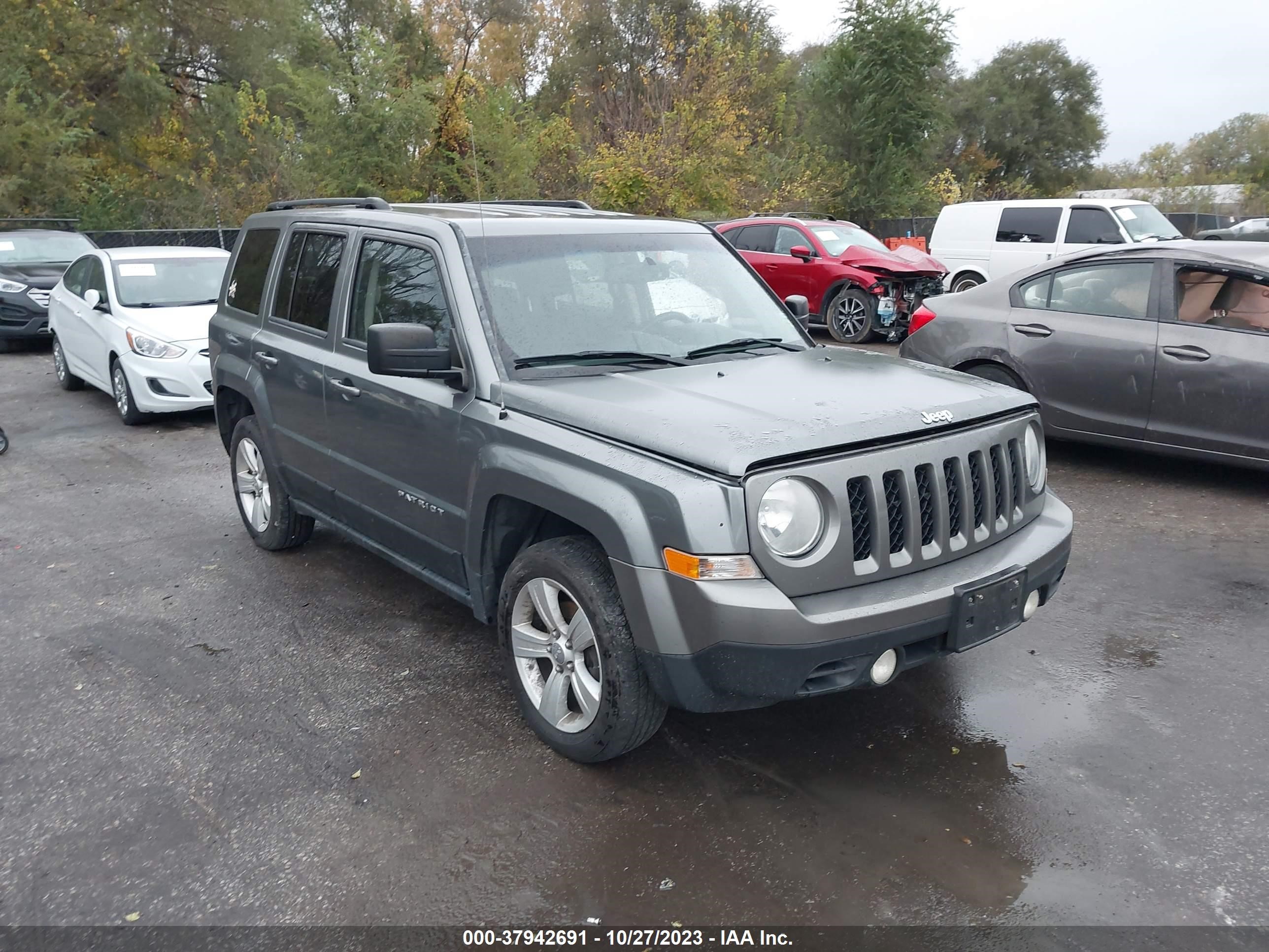 JEEP LIBERTY (PATRIOT) 2012 1c4njrfb5cd617018