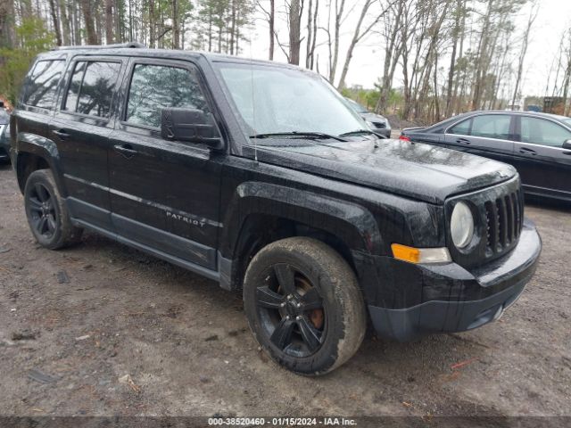 JEEP PATRIOT 2012 1c4njrfb5cd696187