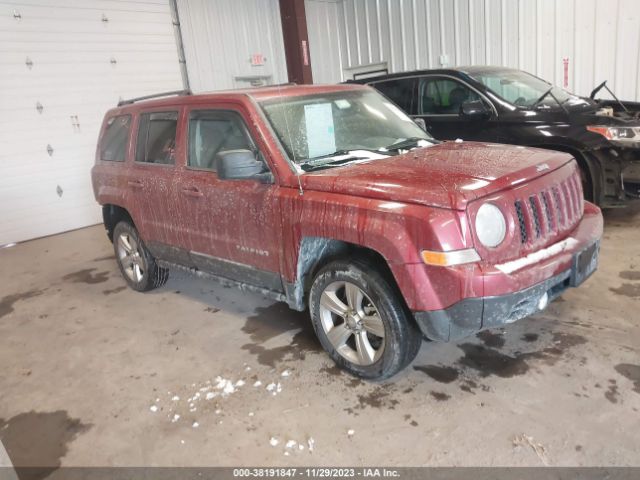 JEEP PATRIOT 2012 1c4njrfb5cd696271