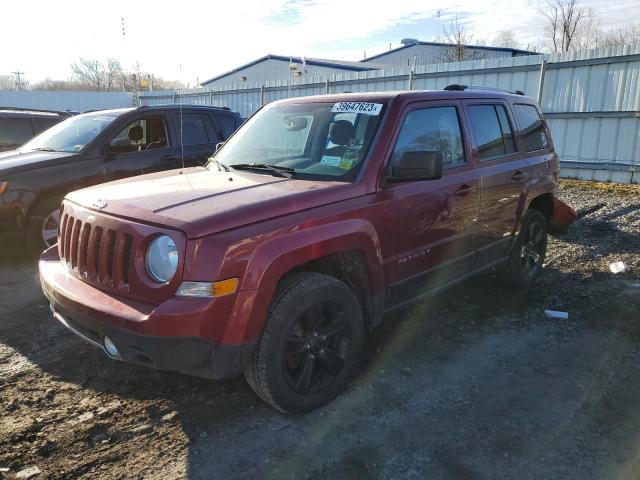 JEEP PATRIOT LA 2012 1c4njrfb5cd696335