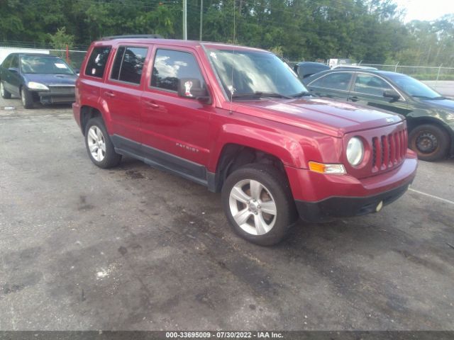 JEEP PATRIOT 2012 1c4njrfb5cd696433