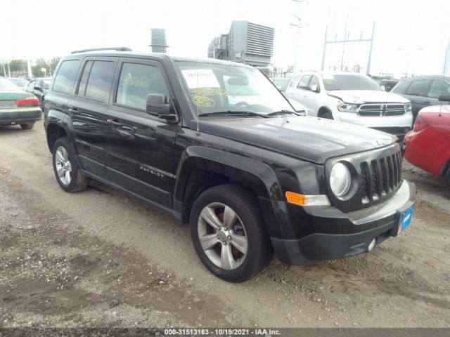 JEEP PATRIOT 2013 1c4njrfb5dd101632