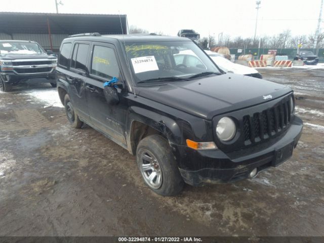 JEEP PATRIOT 2013 1c4njrfb5dd158199