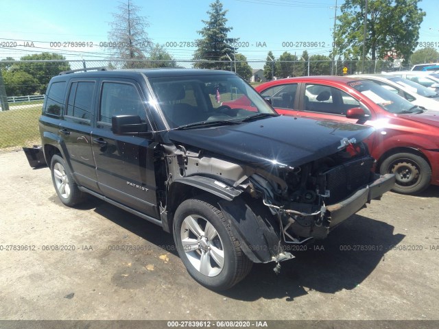 JEEP PATRIOT 2013 1c4njrfb5dd190070