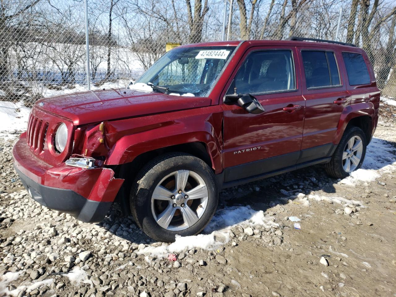 JEEP LIBERTY (PATRIOT) 2013 1c4njrfb5dd212472