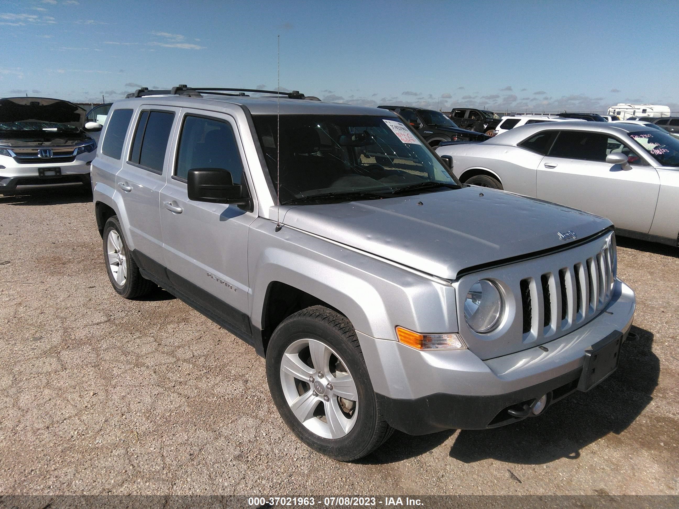 JEEP LIBERTY (PATRIOT) 2013 1c4njrfb5dd228901