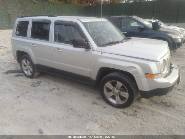 JEEP PATRIOT 2013 1c4njrfb5dd248257