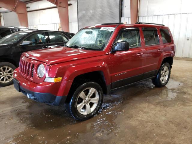 JEEP PATRIOT 2013 1c4njrfb5dd249456