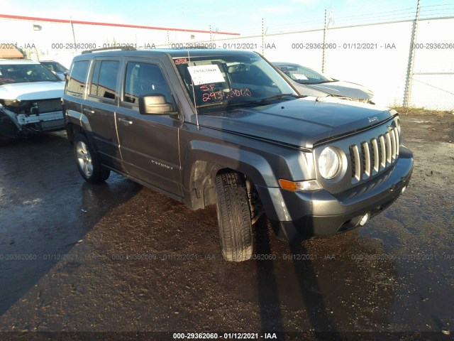 JEEP PATRIOT 2013 1c4njrfb5dd263695