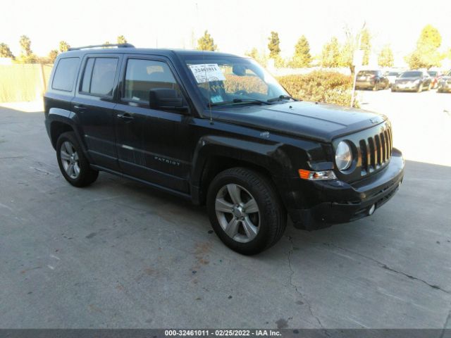 JEEP PATRIOT 2013 1c4njrfb5dd263714