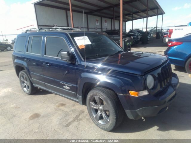 JEEP PATRIOT 2013 1c4njrfb5dd280156