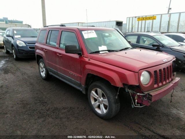 JEEP PATRIOT 2014 1c4njrfb5ed507038