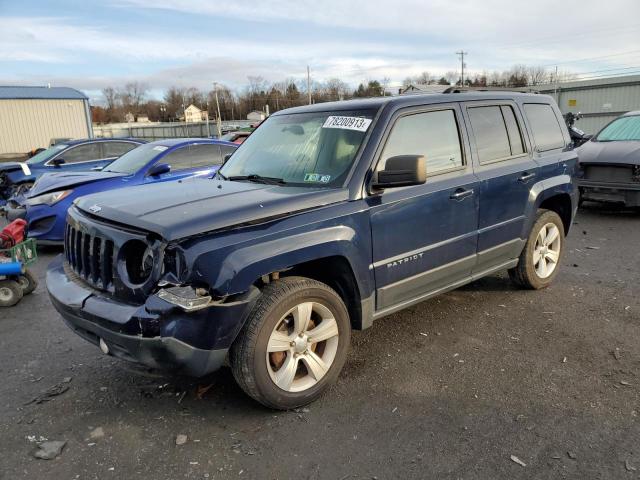 JEEP PATRIOT 2014 1c4njrfb5ed513020