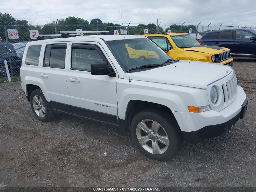 JEEP LIBERTY (PATRIOT) 2014 1c4njrfb5ed549239