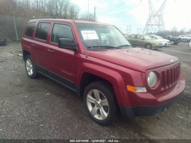 JEEP PATRIOT 2014 1c4njrfb5ed615806