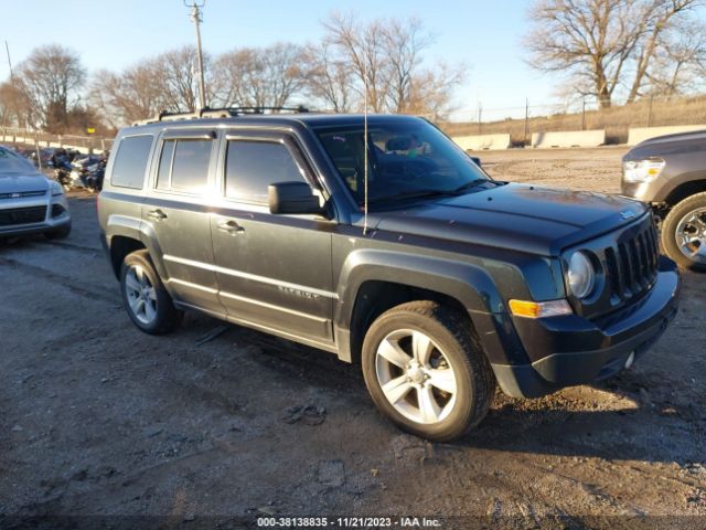 JEEP PATRIOT 2014 1c4njrfb5ed629981