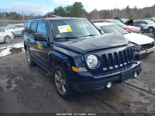 JEEP PATRIOT 2014 1c4njrfb5ed766533