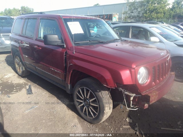 JEEP PATRIOT 2014 1c4njrfb5ed910503