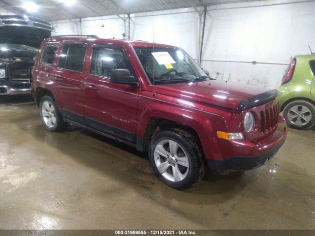 JEEP PATRIOT 2015 1c4njrfb5fd125626