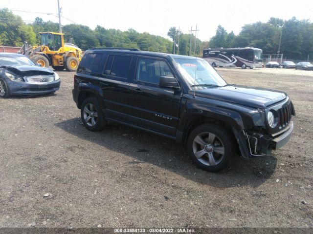 JEEP PATRIOT 2015 1c4njrfb5fd215214