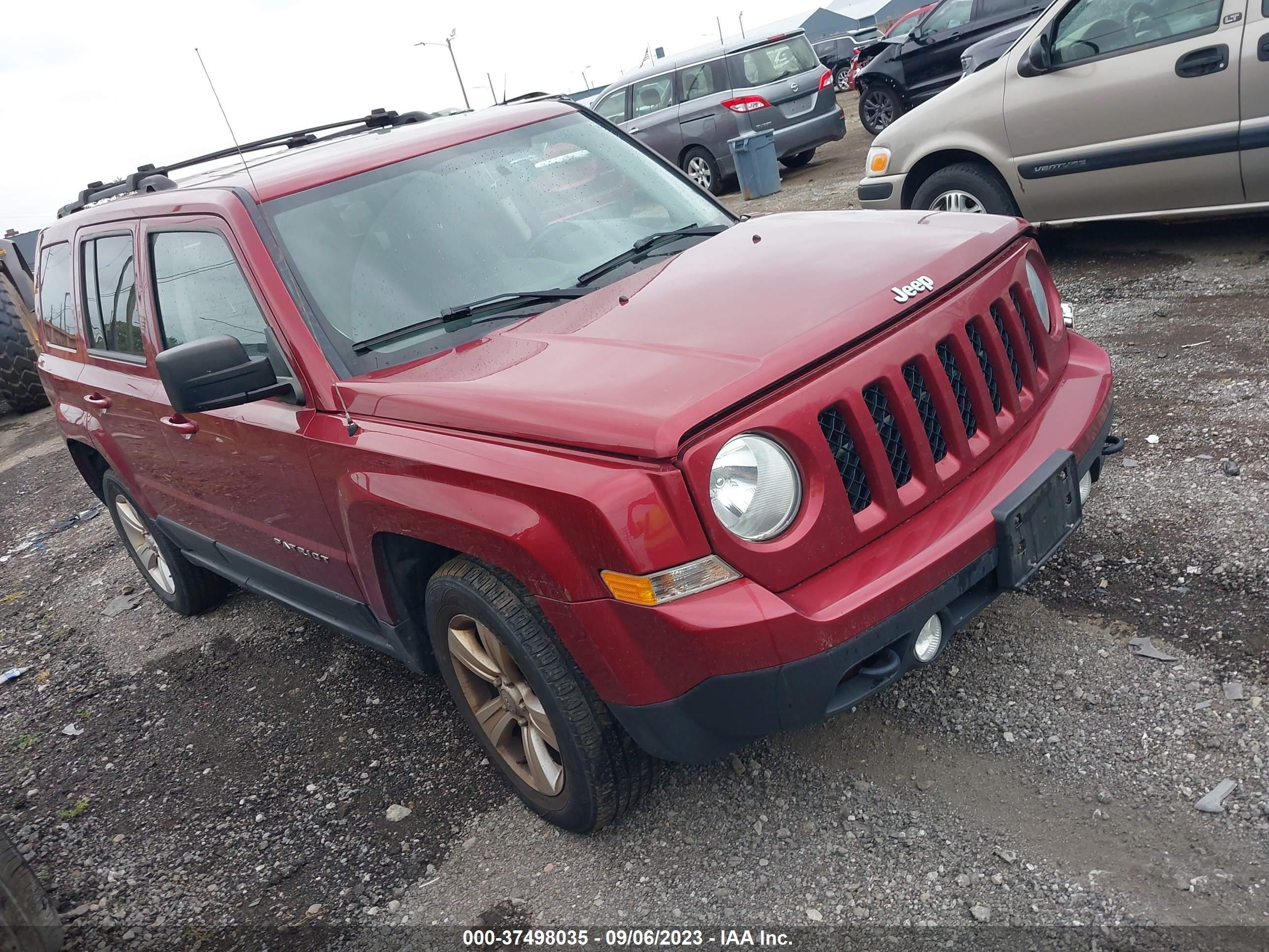 JEEP LIBERTY (PATRIOT) 2015 1c4njrfb5fd271282