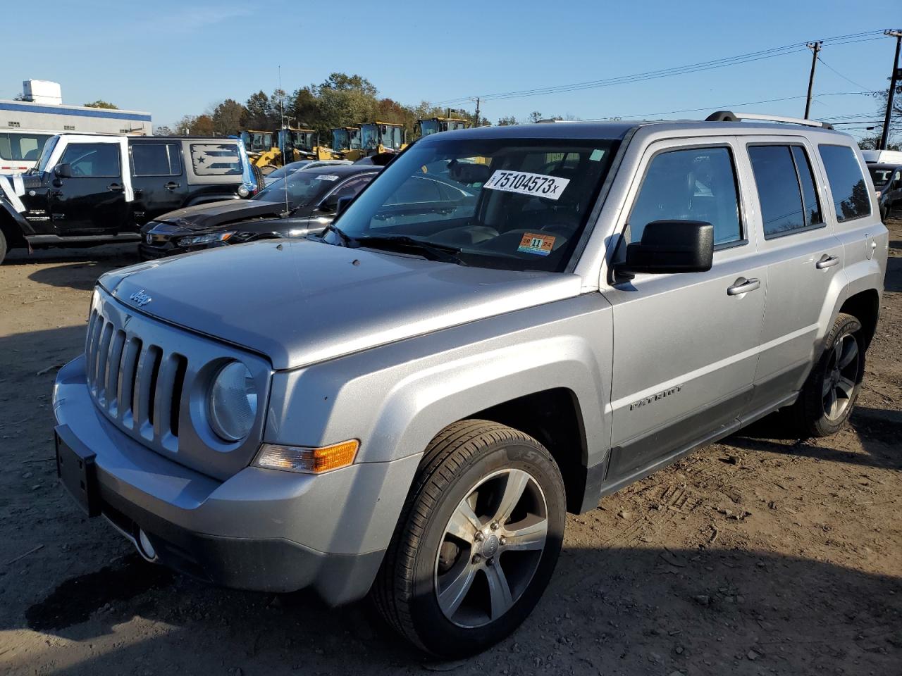 JEEP LIBERTY (PATRIOT) 2016 1c4njrfb5gd534355