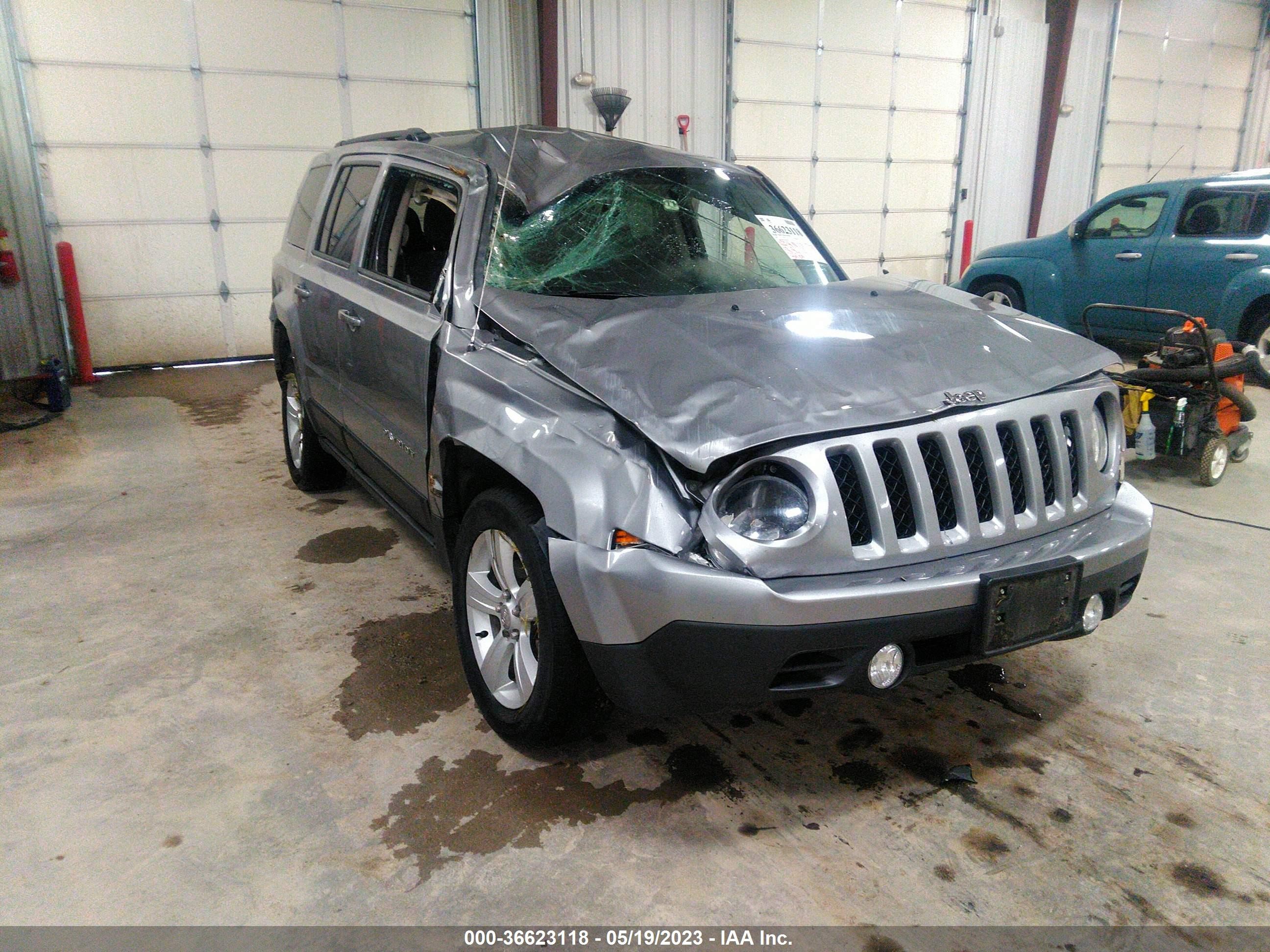 JEEP LIBERTY (PATRIOT) 2016 1c4njrfb5gd598427