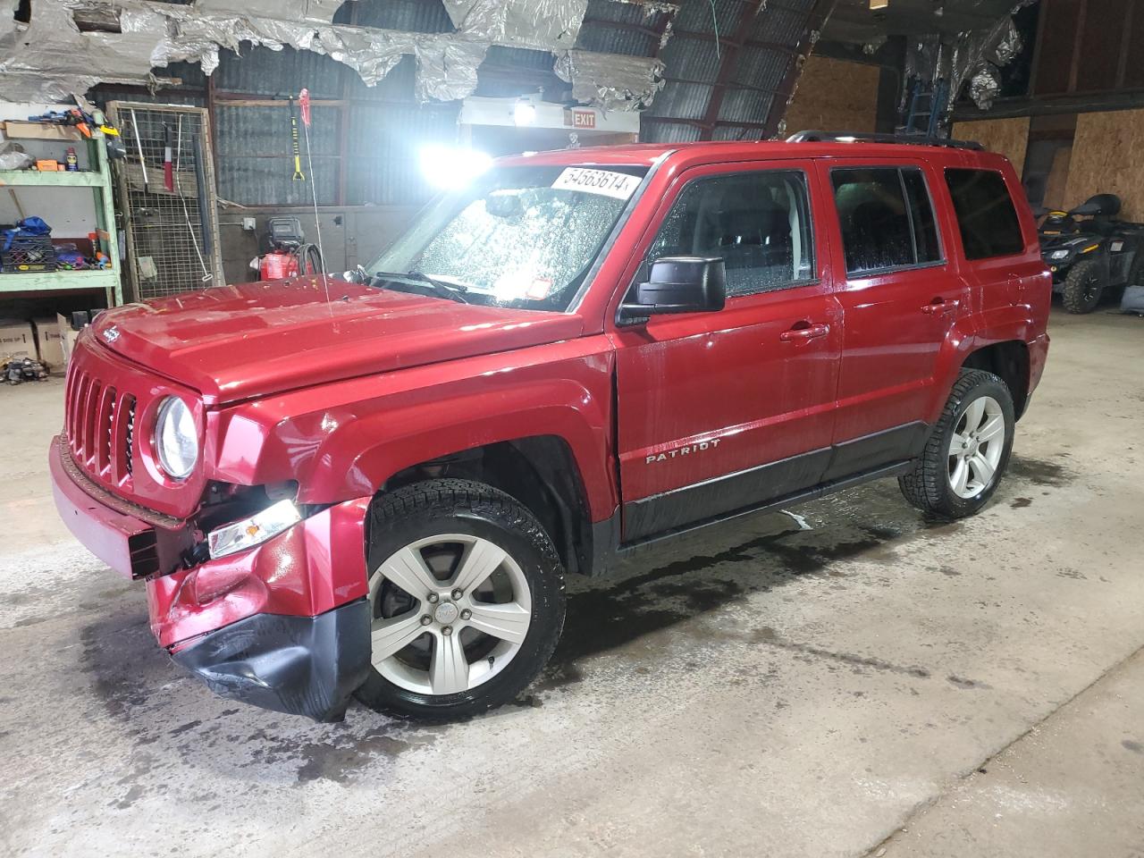 JEEP PATRIOT LA 2016 1c4njrfb5gd598783