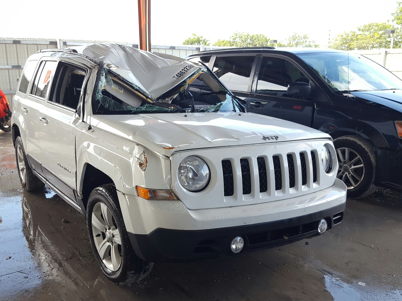 JEEP PATRIOT LA 2016 1c4njrfb5gd608499