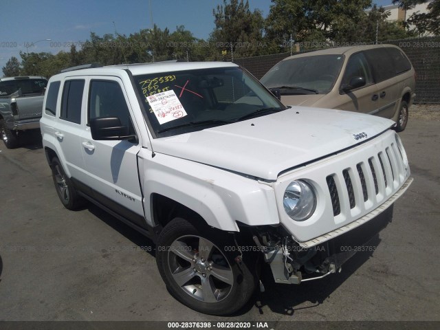 JEEP PATRIOT 2016 1c4njrfb5gd657878