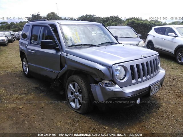 JEEP PATRIOT 2016 1c4njrfb5gd669240