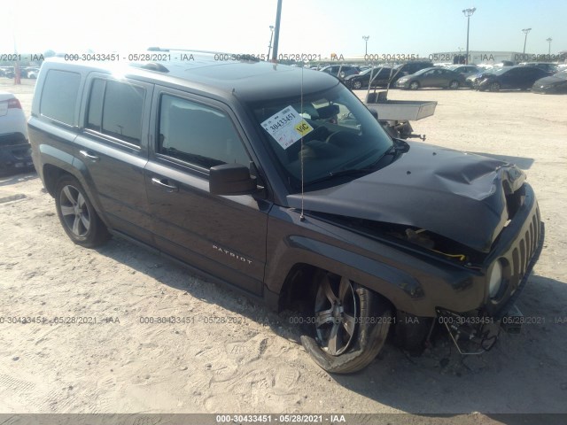 JEEP PATRIOT 2016 1c4njrfb5gd706979