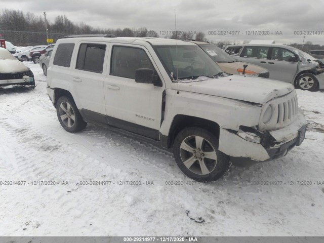 JEEP PATRIOT 2016 1c4njrfb5gd707288