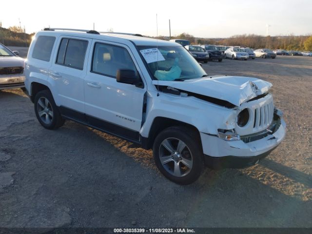 JEEP PATRIOT 2016 1c4njrfb5gd764848