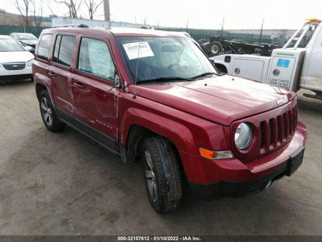 JEEP PATRIOT 2016 1c4njrfb5gd775655