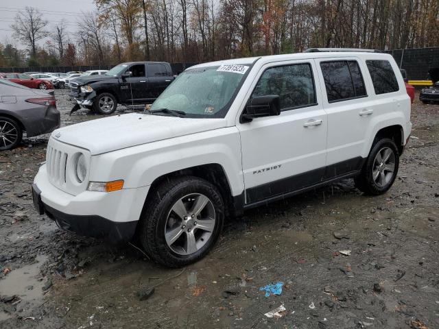 JEEP PATRIOT 2016 1c4njrfb5gd809688