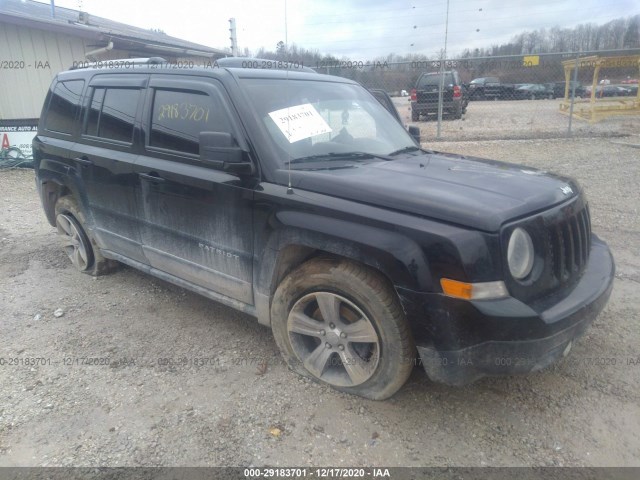 JEEP PATRIOT 2016 1c4njrfb5gd814678